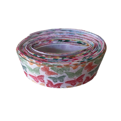 Cross Thread Ribbon — Butterflies