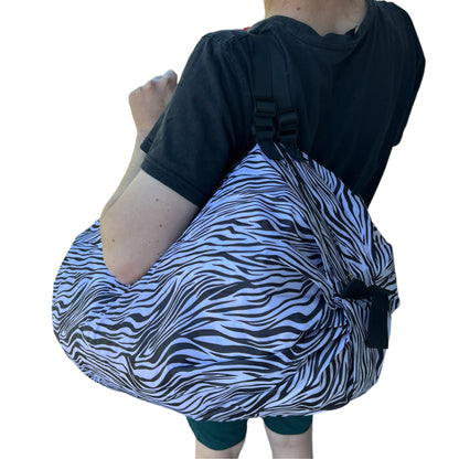 Large Foldable Shopping / Travel Bag