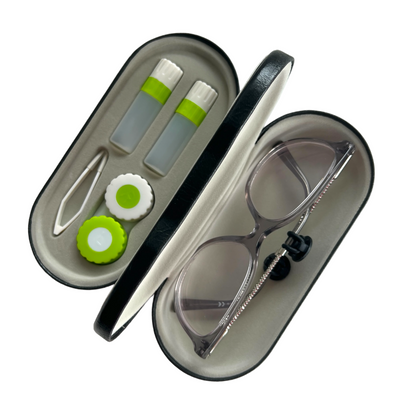 2-In-1 Contact Lens Glasses Case