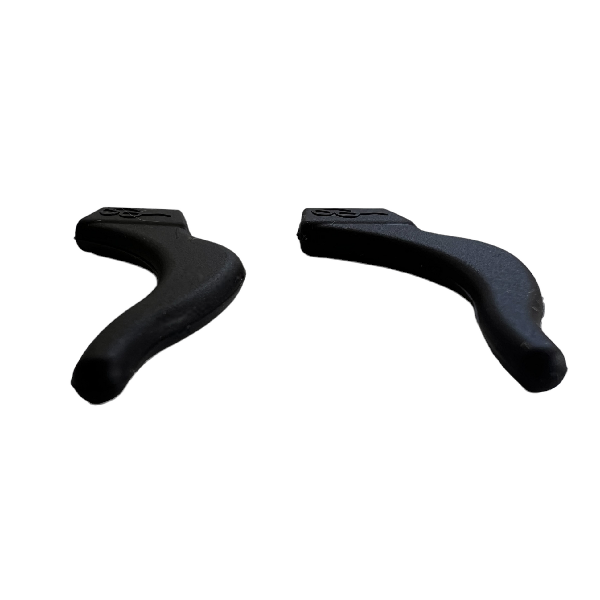 Anti Slip Glasses Ear Hooks  SPIRIT SPARKPLUGS Black Large 