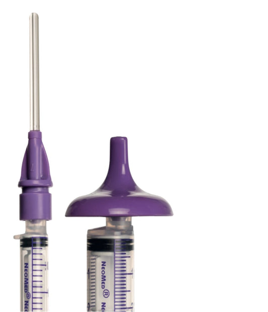 DoseMate — Oral Administration Adapter for ENFit Compatible Syringes - EXPIRED PACKAGING