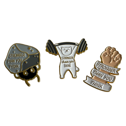 Pin — 'Stronger Than You Think'  SPIRIT SPARKPLUGS   