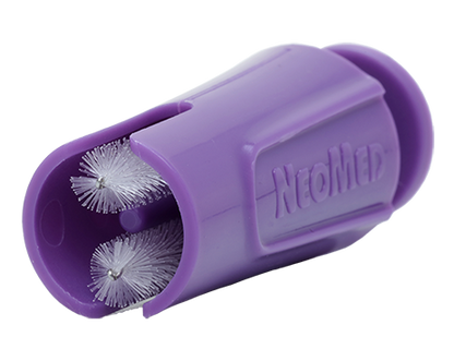 Syringe Tip Cleaner by Neomed (ENFit Compatible) Medical Syringes Kylee & Co   