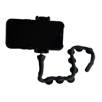 Suction and Wrap Phone Holder