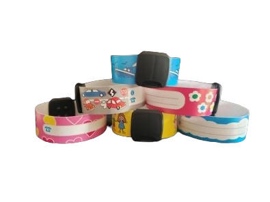 Reusable Safety Wrist Band  SPIRIT SPARKPLUGS   