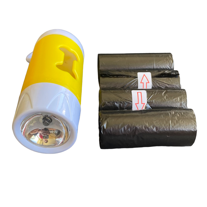 Mini Rubbish Bag Dispenser