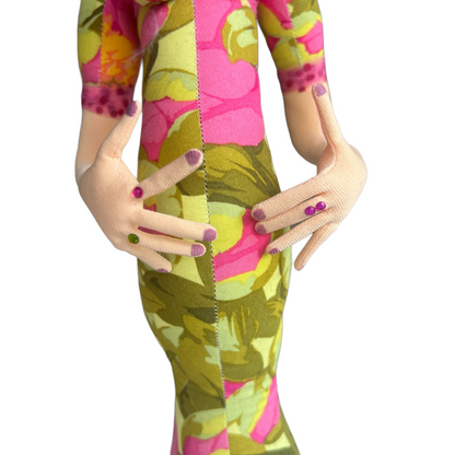 Standing Tall Woman  Splash Quilting   