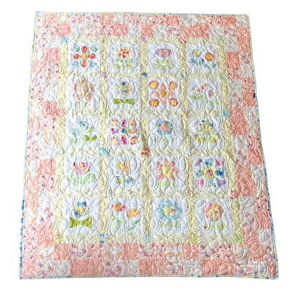 Quilt — Floral, Single Bed Quilt Baby & Toddler Car Seat Accessories Splash Quilting   