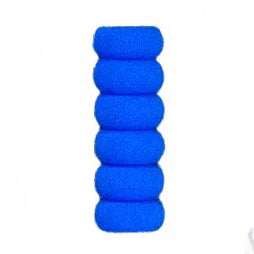 Foam Pencil Grips Stationery SPIRIT SPARKPLUGS Blue  