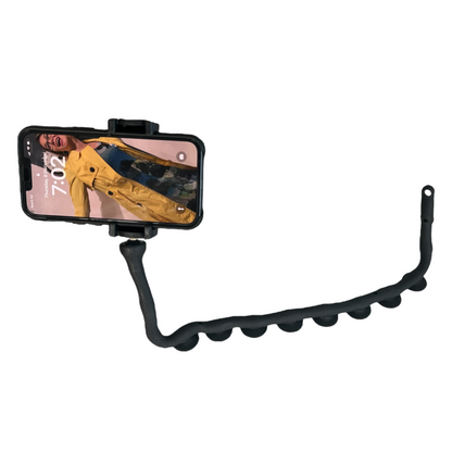 Suction and Wrap Phone Holder