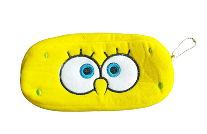 Pencil Cases Office Supplies SPIRIT SPARKPLUGS Sponge Bob Square Pants  