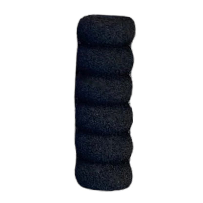 Foam Pencil Grips Stationery SPIRIT SPARKPLUGS Black  