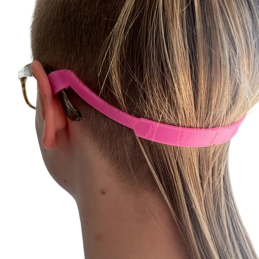 Secure Glasses Head Strap, Silicone