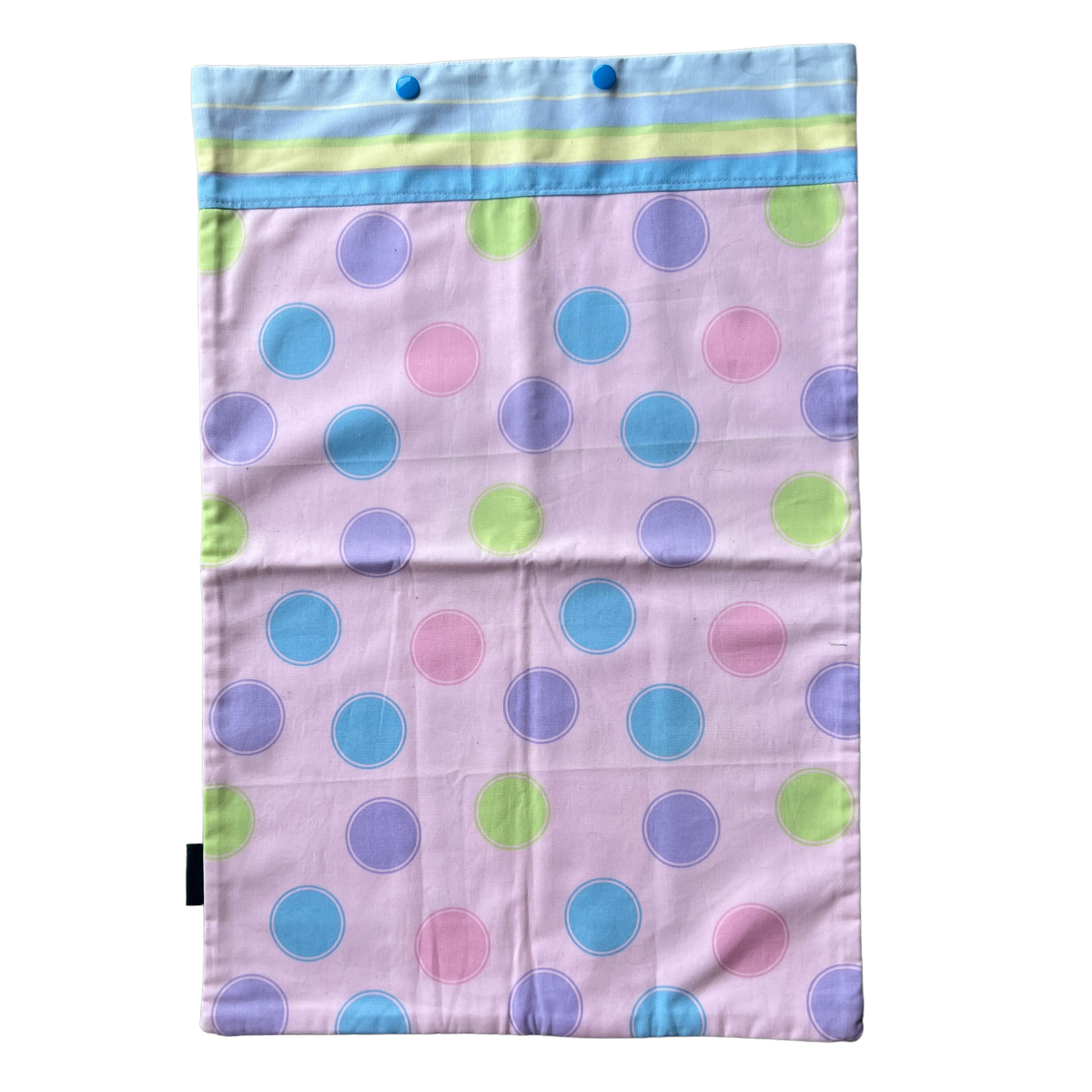 Reusable Cotton Nappy Bags  Splash Quilting   