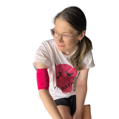 Tattoo/Scar Cover /  Sun UV Sleeve (gardening, fishing, car)