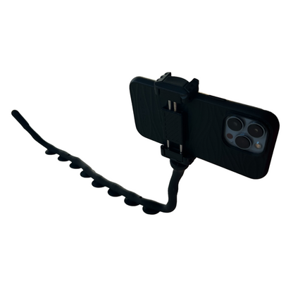Suction and Wrap Phone Holder