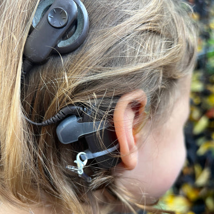 Hearing Aid Safety Lanyard - Sun Hearing Aids SPIRIT SPARKPLUGS   