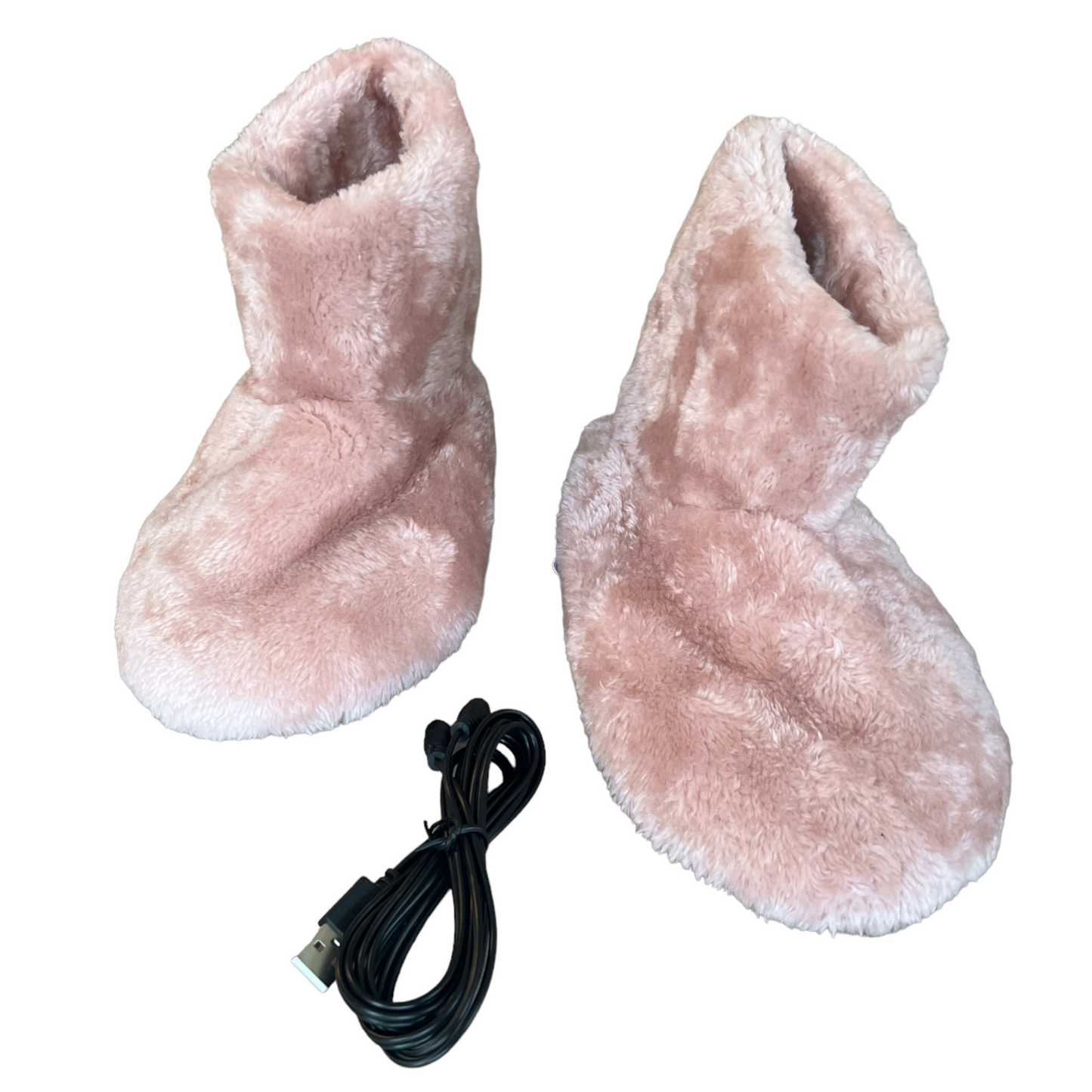 USB Heated Slippers Shoes SPIRIT SPARKPLUGS   