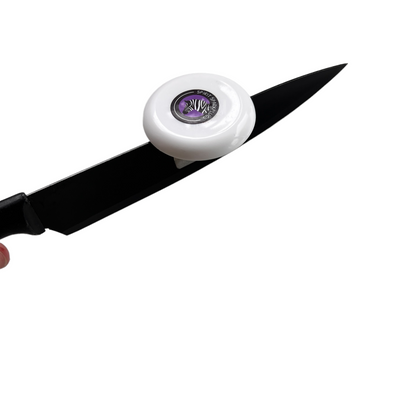 Stainless Steel Knife Cutting Aid  SPIRIT SPARKPLUGS   