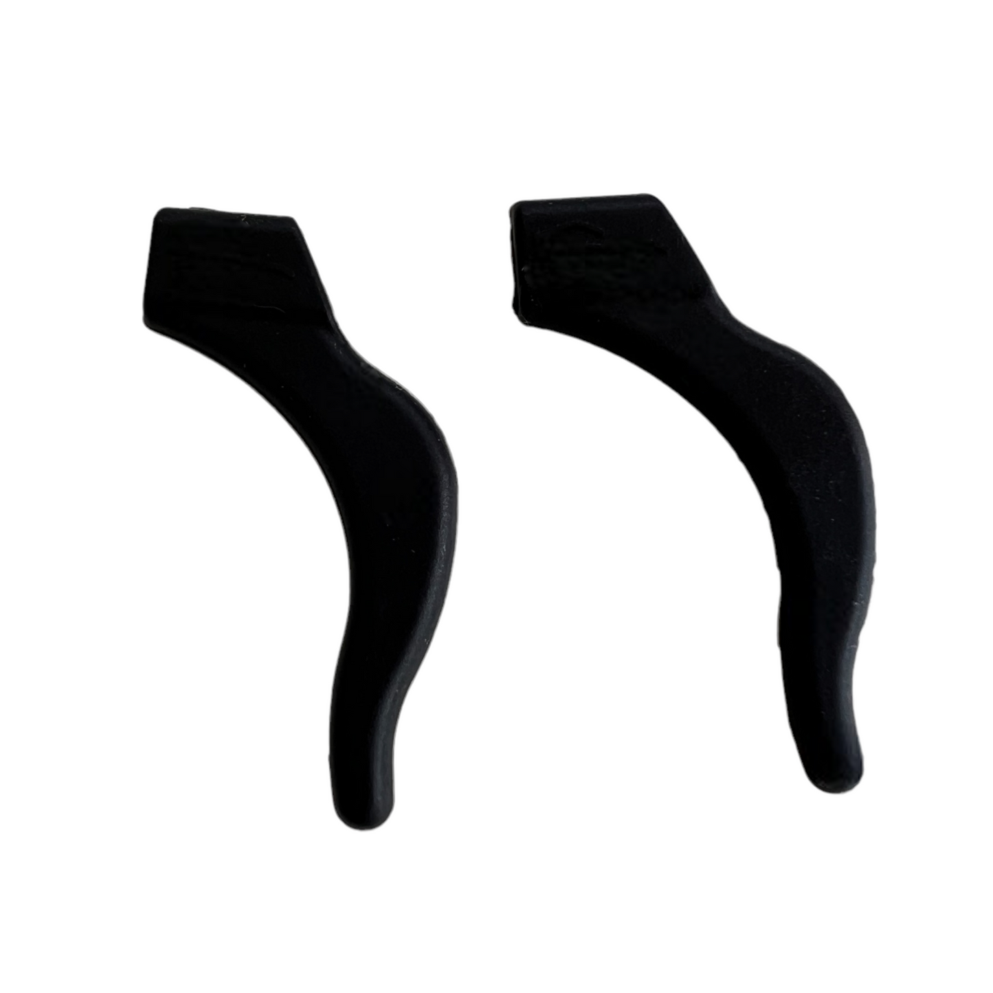 Anti Slip Glasses Ear Hooks  SPIRIT SPARKPLUGS Black X Large 