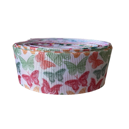 Cross Thread Ribbon — Butterflies