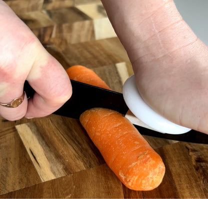 Stainless Steel Knife Cutting Aid