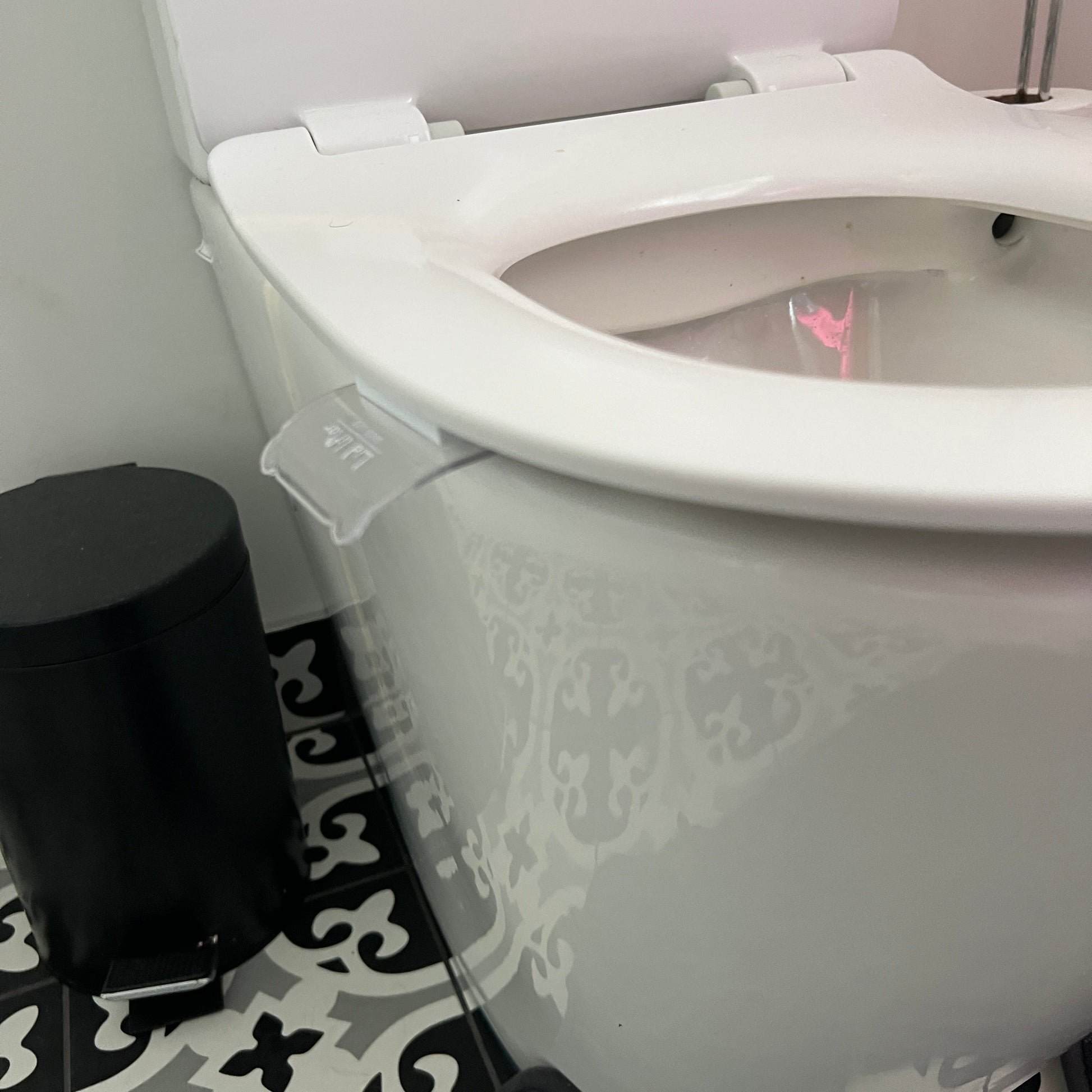 Toilet Seat Lifter Toilet & Bidet Accessories SPIRIT SPARKPLUGS   