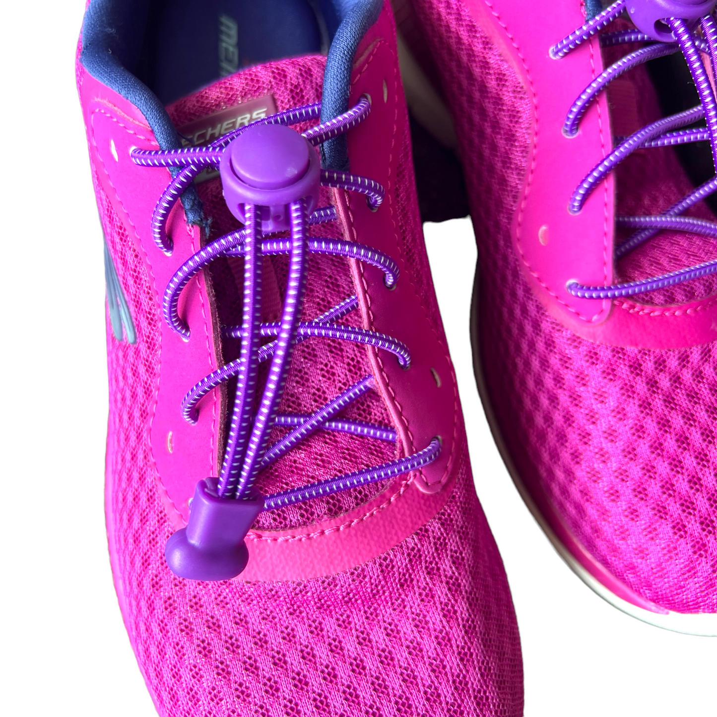 Adaptive ‘No Tie’ Shoelaces — Adjustable Elastic