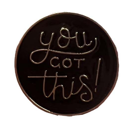 Pin — 'You Got This'  SPIRIT SPARKPLUGS   