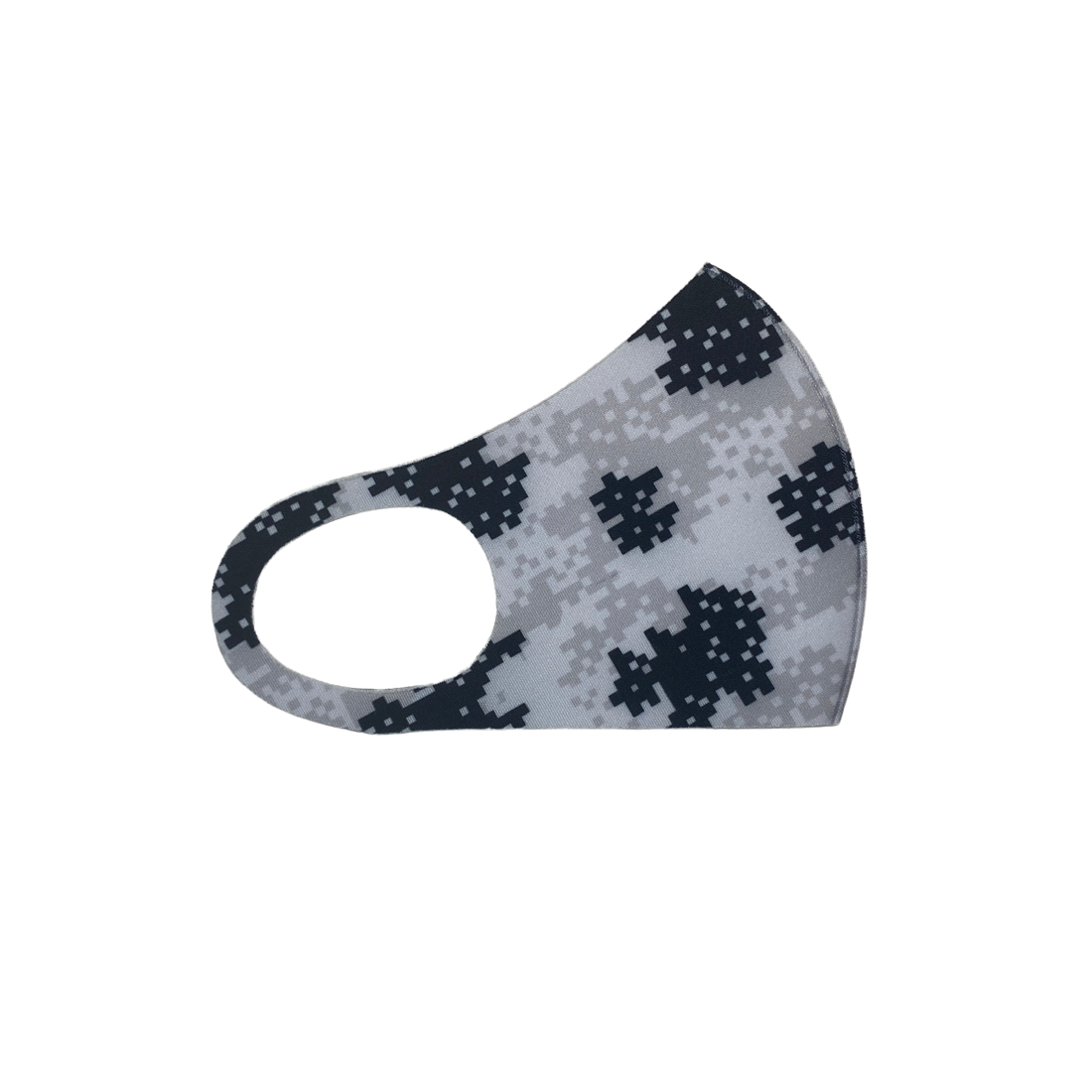 Adult Neoprene Reusable Mask - Pixel Masks SPIRIT SPARKPLUGS   