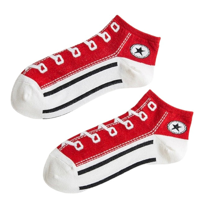 Silly Socks - Shoes Printed Socks