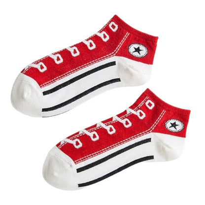 Silly Socks - Shoes Printed Socks