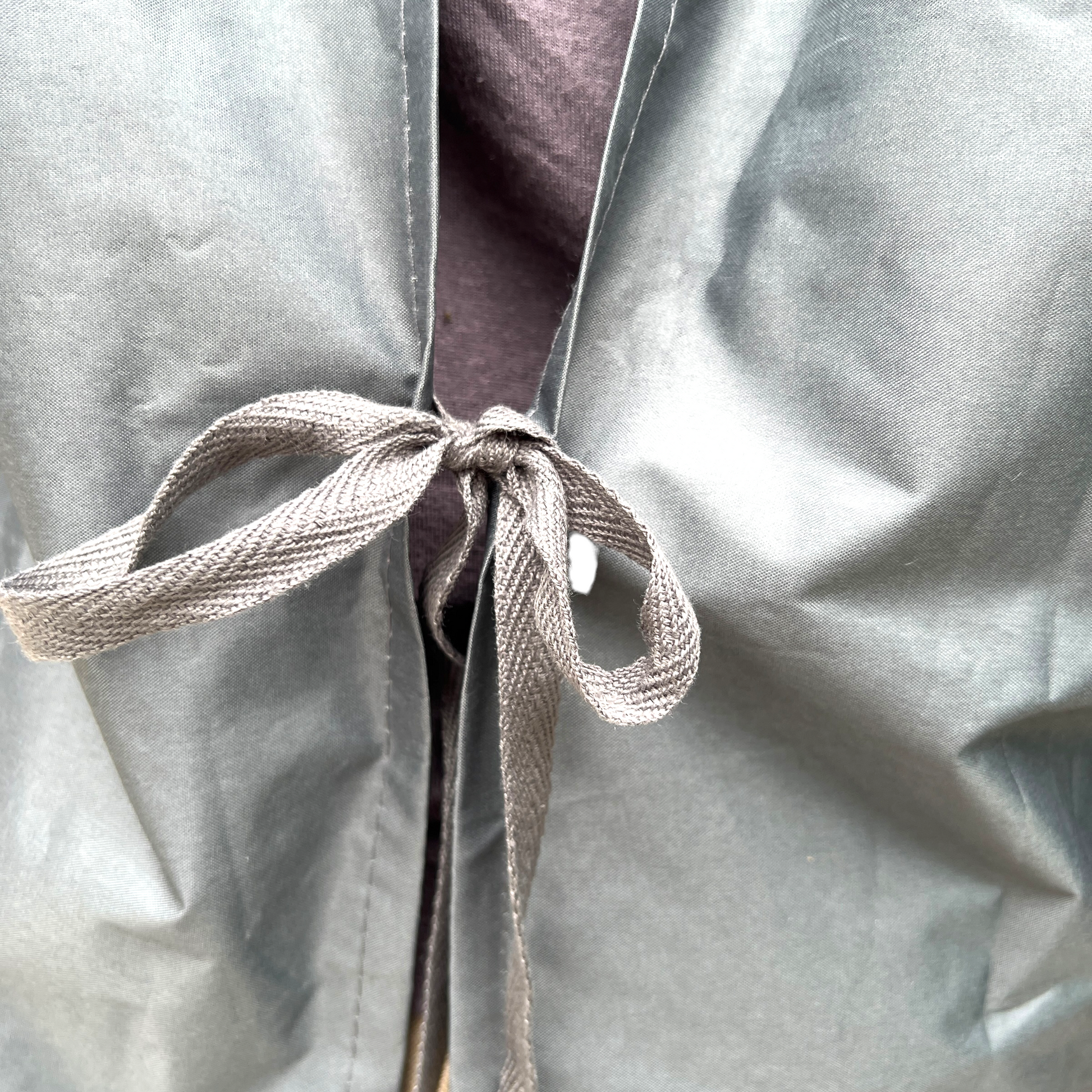 ✍🏻✝️📎 Full Length Sleeve Long Apron / Clothing Protector  SPIRIT SPARKPLUGS   