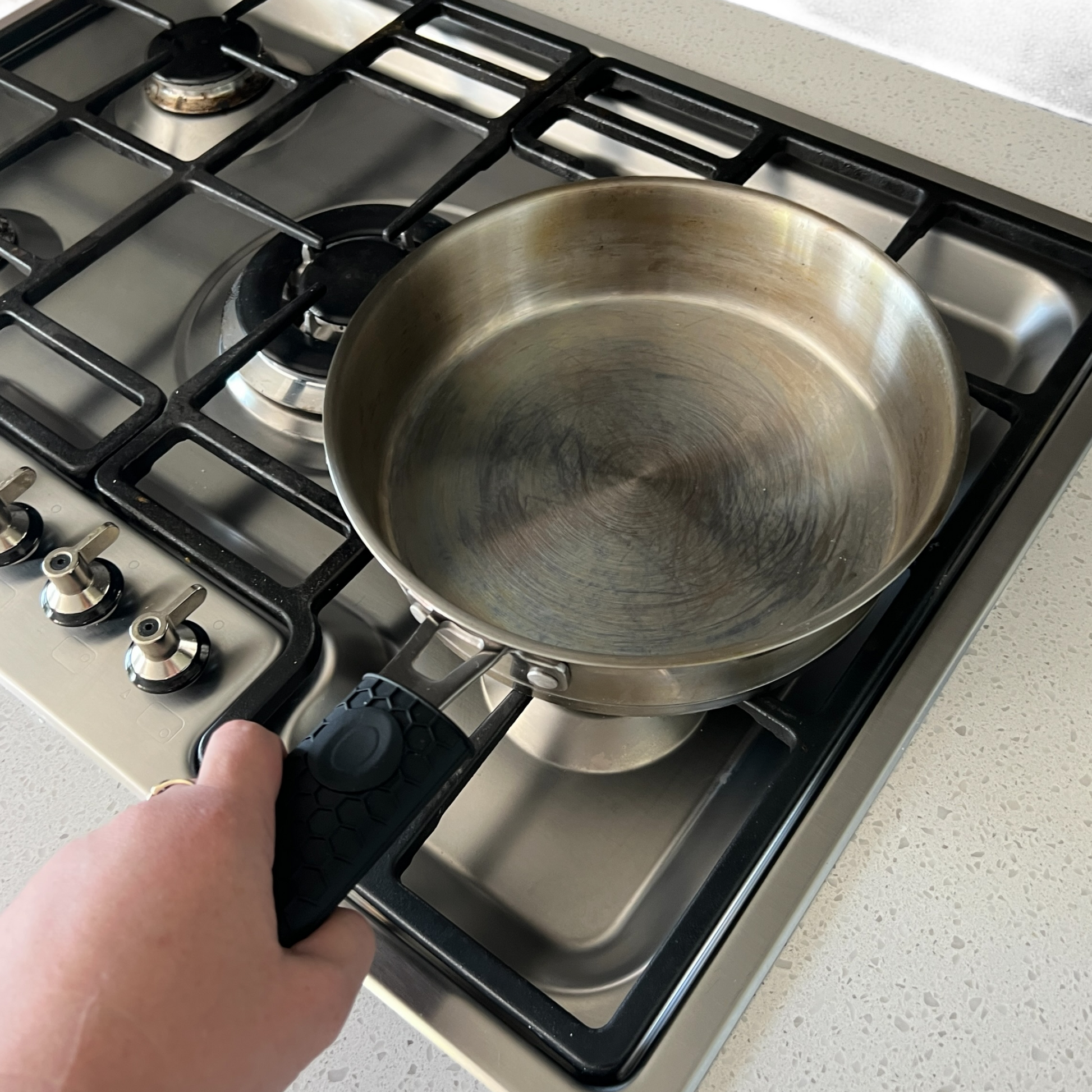 Silicone Grip for Frying Pan Handle  SPIRIT SPARKPLUGS   