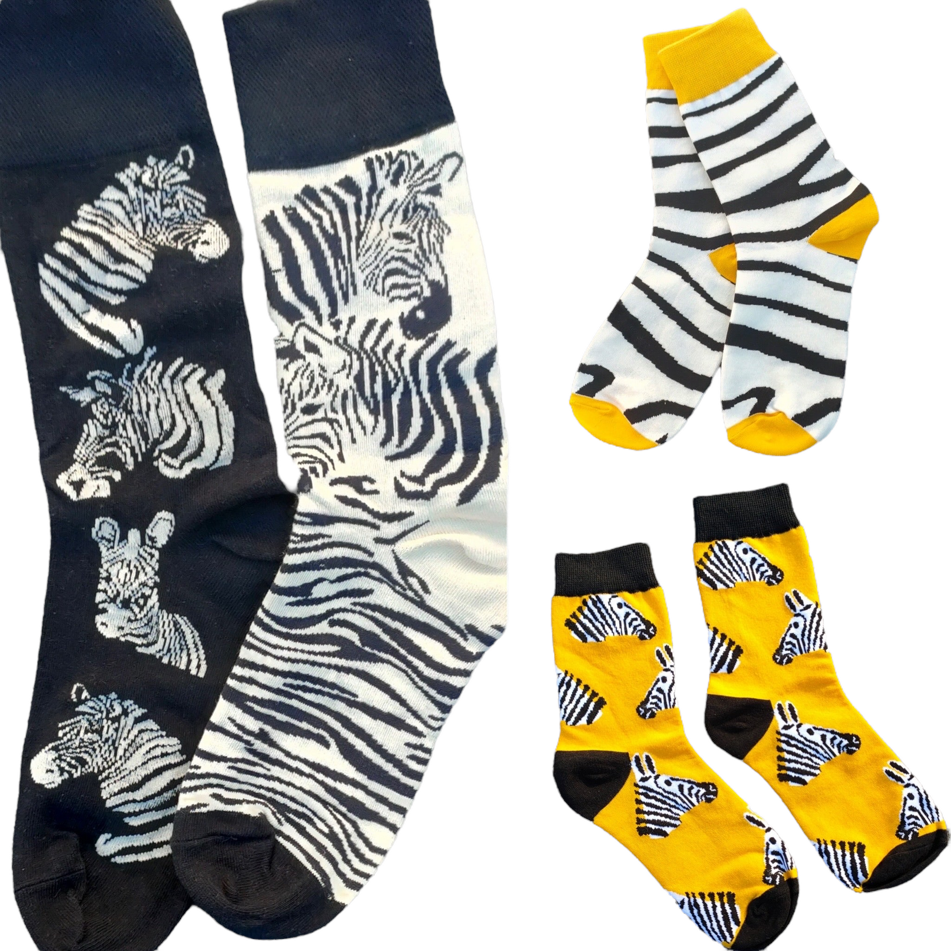 Socks — Zebra  SPIRIT SPARKPLUGS   