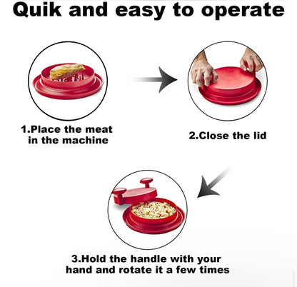 🎨 🎥 Accessible Chop + Shred Bowl Kitchen Appliance Accessories SPIRIT SPARKPLUGS   