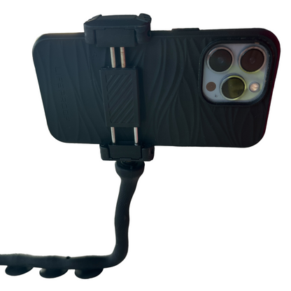 Suction and Wrap Phone Holder