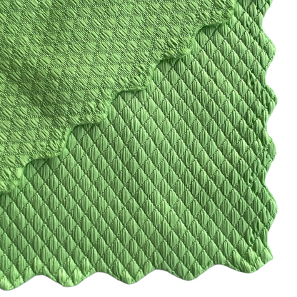 Dry Cleaning Cloth  SPIRIT SPARKPLUGS Green  